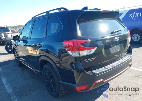 2020 Subaru Forester Sport from USA, damaged, VIN JF2SKAMC6LH429387